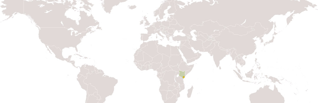 Map Kenya 