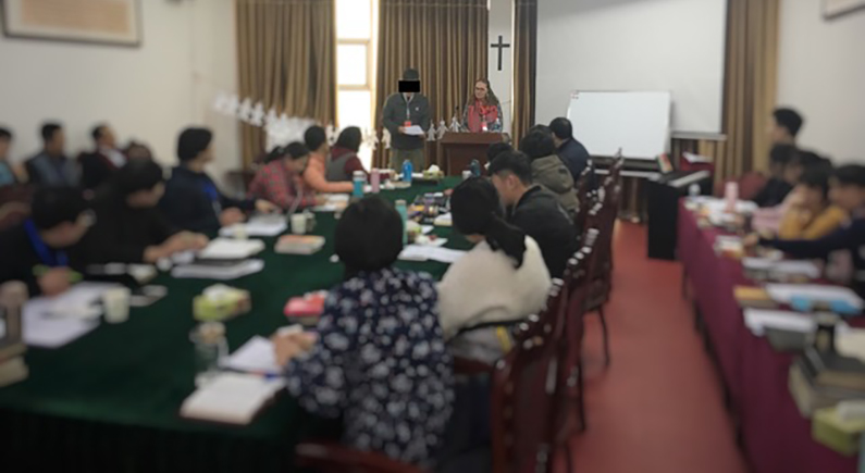 Family mobilization training is launched in China despite tight security