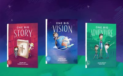 The Big Story Series guides families all over the world into  God’s mission