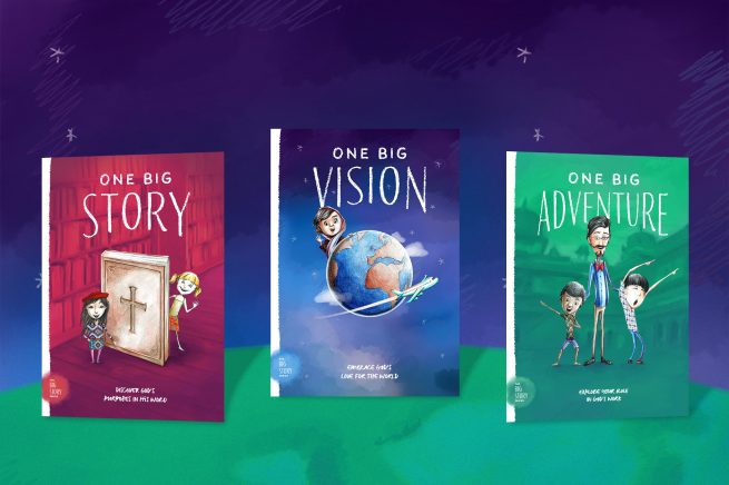 The Big Story Series guides families all over the world into  God’s mission